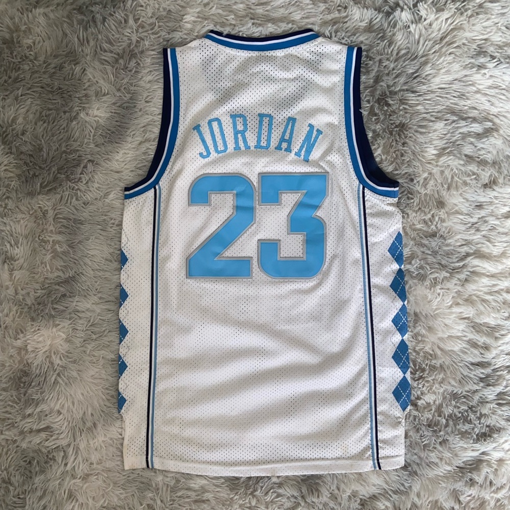 Michael Jordan North Carolina jersey